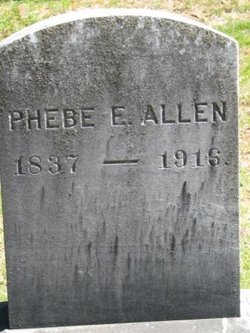 Phebe E <I>Warren</I> Allen 