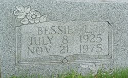 Bessie Evelyn <I>Lewis</I> Mims 