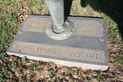 Alice Marie <I>Lejeune</I> Ballard 