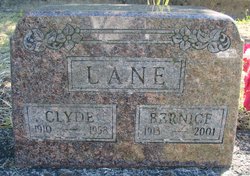 Clyde Abraham Lane 