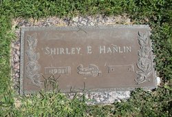 Shirley E <I>Rogers</I> Hanlin 