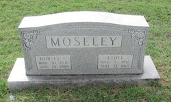Dorsey Thomas Moseley 