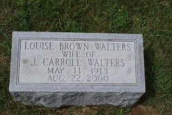 Louise Stafford <I>Brown</I> Walters 