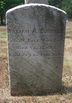 William A. Burrell 