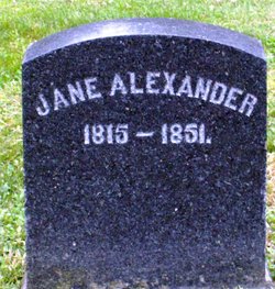 Jane <I>Hinckley</I> Alexander 