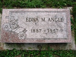 Edna M <I>Armstrong</I> Angle 