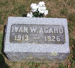 Ivan W Agard 