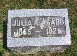 Julia A Agard 