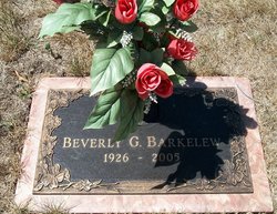 Beverly G. <I>Hammond</I> Barkelew 