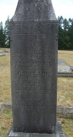 Alexander Cameron 