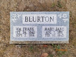 Mary Jane <I>Anglin</I> Blurton 
