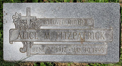 Alice M. Fitzpatrick 