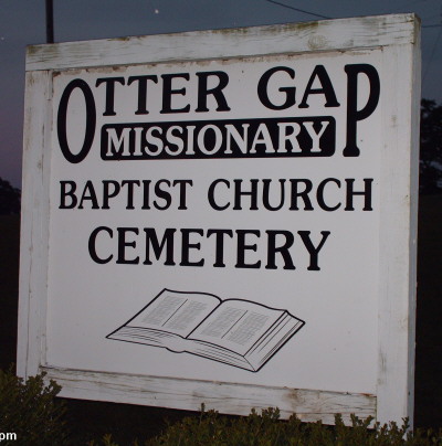Otter Gap Cemetery