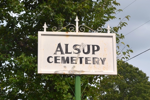Alsup Cemetery