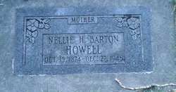 Nellie Hanna <I>Barton</I> Howell 
