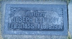 Joseph Ephraim Flint 