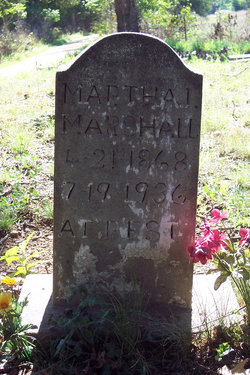 Martha Isabelle <I>Broady</I> Marshall 
