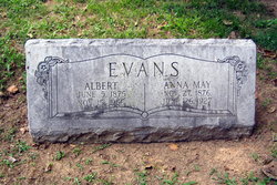 Anna May “Annie” <I>Lynam</I> Evans 