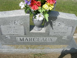 Lucille <I>Fontenot</I> Marceaux 