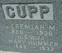 Jeremiah M. “Jerry” Cupp 
