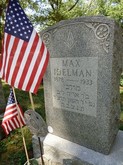 Max “Maxie” Idelman 