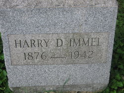 Harry Daniel Immel 