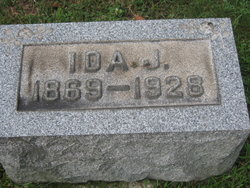 Ida J. <I>Immel</I> Pershing 