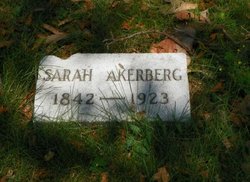 Sarah B <I>Lofgren</I> Akerberg 