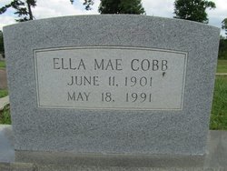 Ella Mae Cobb 