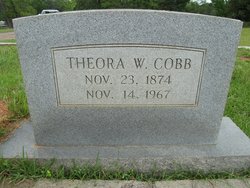 Theora H <I>Westbrook</I> Cobb 