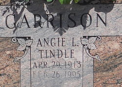 Angie L. <I>Tindle</I> Garrison 