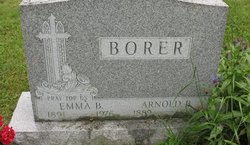 Emma B. <I>Schaad</I> Borer 