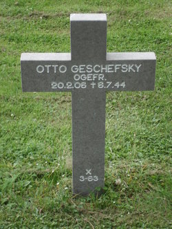 Otto Geschefsky 