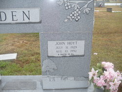 John Hoyt “Johnny Red” Oden I