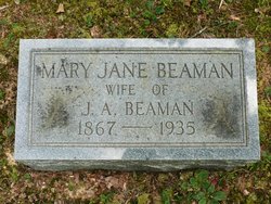Mary Jane Beaman 