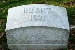 Infant Daughter Of F. A. Howard 