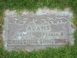 John J Adams 
