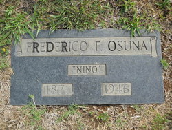 Frederico F “Nino” Osuna 