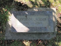 Gertrude Jackson 