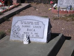 Sammy Leroy Baca 