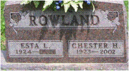 Chester H “Chet” Rowland 