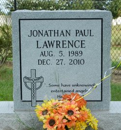 Jonathan Paul Lawrence 