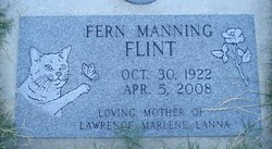 Fern Manning Flint 