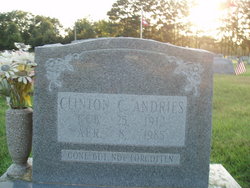 Clinton Clarence Andries 