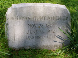 Bryan Hunt Allen 