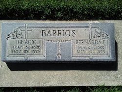Bernarda “Mom” <I>Estrada</I> Barrios 