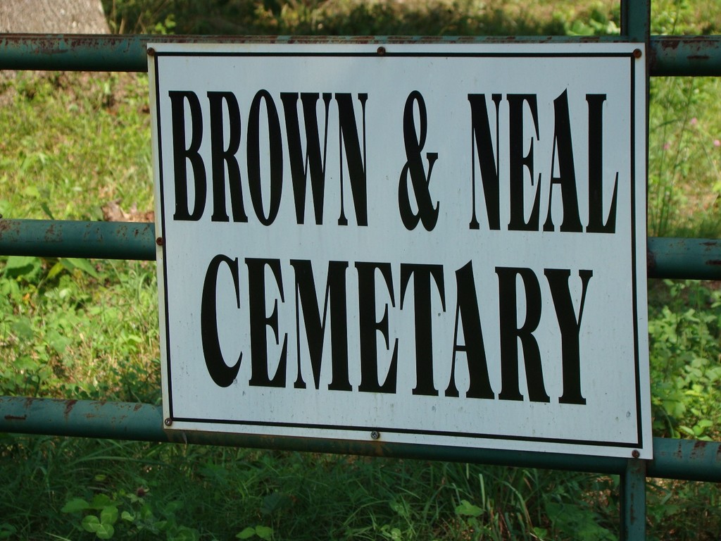 Brown and Neal Cemetery