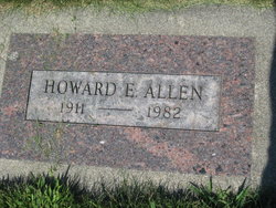 Howard Everette Allen 