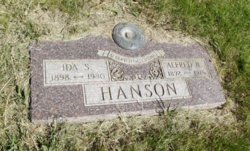Ida Sexton <I>Hull</I> Hanson 