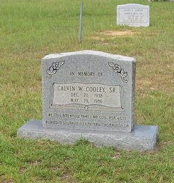 Calvin Wesley Cooley Sr.